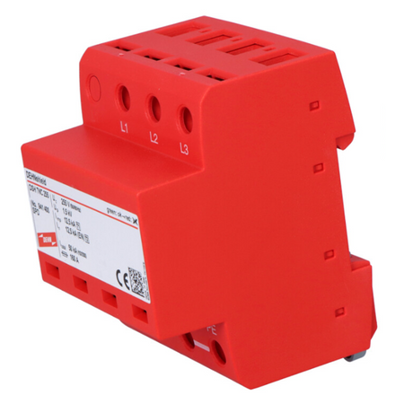 OUTLET DEHNshield TNC 255 941300 DEHN Schutzlösungen Überspannungsbegrenzer 