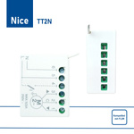 Nice TT2N Steuerpult für Rollladenmotor zur Automatisierung von Markisen