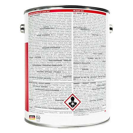 Remmers HK Lasur 5 L Nussbaum – 3in1 Holzschutzmittel
