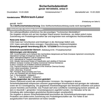 Remmers WOHNRAUM-LASUR ANTIKGRAU 2,5L