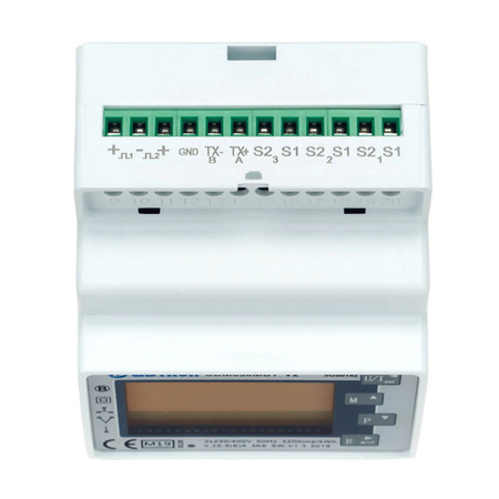 EASTRON SDM630MCT Hutschienen-Zähler 1/5A CT einphasig/dreiphasig