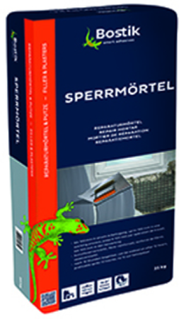 OUTLET BOSTIK SPERRMÖRTEL  Reparaturmörtel Bauwerksabdichtung 25 KG