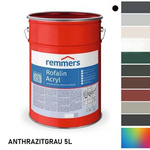 Remmers ROFALIN ACRYL Wetterschutzfarbe für Holz ANTHRAZITGRAU 5L