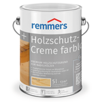 Remmers Holzschutz-Creme 5 L Holzschutz für Außen alle Farben - palisander 