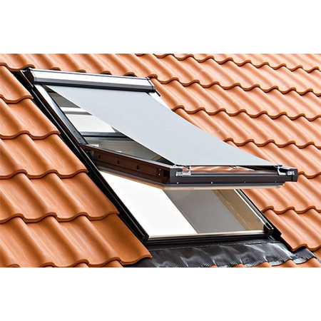 Roto 538199 Außenmarkise Screen ZAR 54x78 - Hitzeschutz und Tageslicht