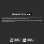 Qbrick SYSTEM PRO 500 Werkzeugkoffer Organizer Werkzeugkiste Werkstatt TOOLBOX