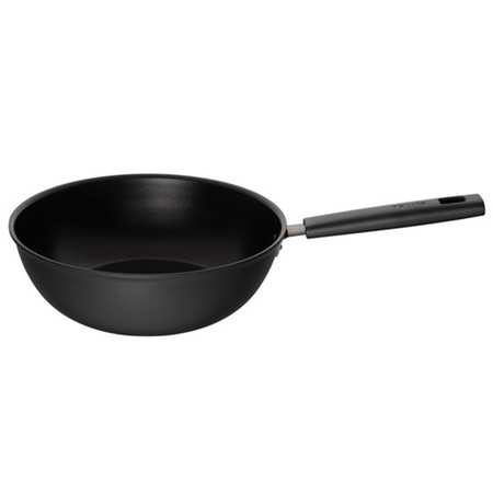 Fiskars Hard Face Wok Wokpfanne Pfanne Stielwok Aluminium Ø 28 cm 4.5 L 1052233