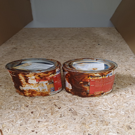 Outlet Remmers Holzschutz-Creme 0,75 L Holz Lasur für Außen - Pinie/Lärche