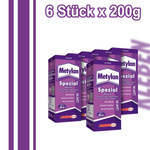 6x Metylan Spezial Kleister 200g Aktionspaket Tapetenkleister Tapeten Rauhfaser