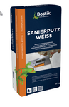 BOSTIK SANIERPUTZ WEISS mineralischer Trockenputzmörtel Mauerwerk 25 KG