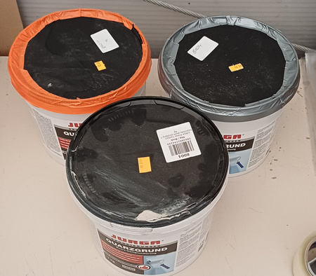 outlet JURGA Primer Contact Quarzgrundierung auf Fliesen Putz Beton