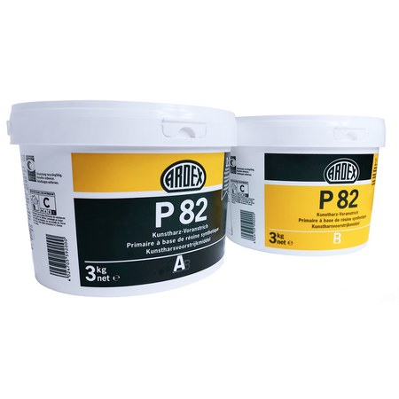 Ardex P 82 6 kg Kunstharz Voranstrich 2K Haftbrücke auf glattem und dichtem 