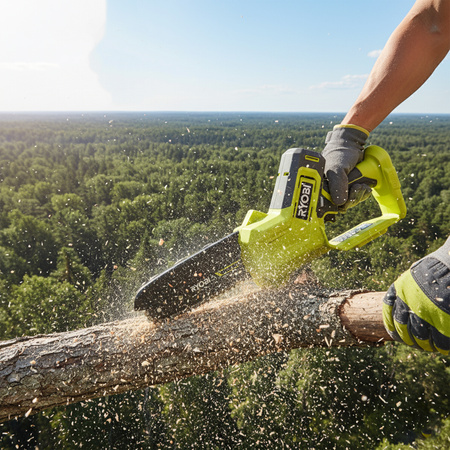 Ryobi RY18PS15A-0 - elektrische Astsäge 15 cm 18 V ONE+ ohne Akku leicht