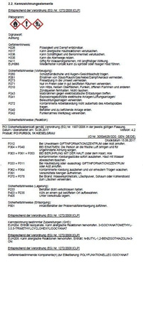 PCI Pursol® 1K Boden-Beschichtung Balkon Terrasse 5 kg Transparent
