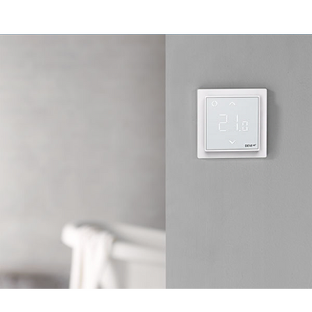 OUTLET DEVIreg Thermostat Smart WI-FI 230 V 140F1141 Reinweiß