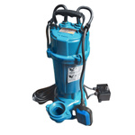 IBO Wasserpumpe FURIATKA Fäkalienpumpe 1500 W Schlauch 30 m und Storz Kupplung C