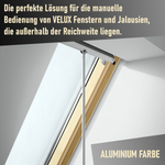 OUTLET VELUX Teleskop Bedienungsstange für Fenstern Rollläden und Rollos ZCT200K