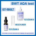 BWT AQUATEST Test zur Bestimmung der Wasserhärte Prüfset Härteprüf Set