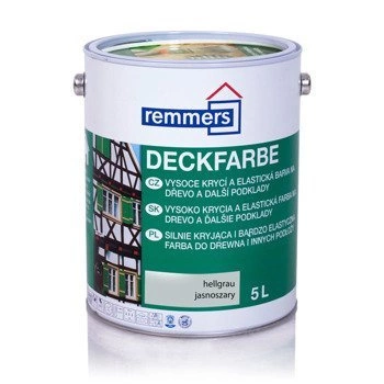 Remmers Aidol Deckfarbe 5.0l Wetterschutzfarbe - Hellgrau