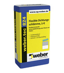 WEBER.TEC 824 Flexible Dichtungsschlämme Abdichtung 20 KG