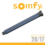 Somfy S&SO RS100 iO 20/17 Elektronischer Funk Rolladenmotor SMART Antrieb VVF 3m
