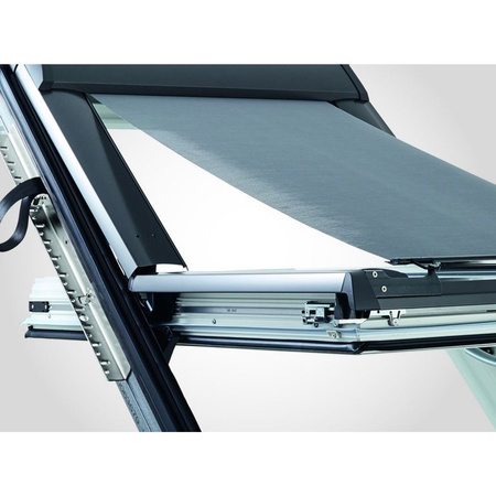 Roto 538221 Außenmarkise Screen ZAR 114x78 - Hitzeschutz und Tageslicht
