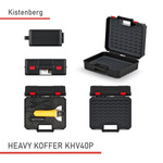 OUTLET Kistenberg Koffer Elektrowerkzeuge Schaumstoff-Einlage Maschinenkoffer