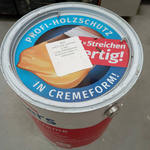 OUTLET Remmers Holzschutz-Creme 5 L Holz Lasur für Außen - Silbergrau