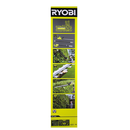 Ryobi OPT1845 - Akku-Heckenschere 18 V mit 50 cm Messerlänge im Set