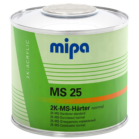 SET Mipa 2K-HS-Klarlack CS 90 + Mipa 2K-MS-Härter MS25 1,5L Kratzfest Acryllack