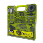 Ryobi RAKDD90 90-teiliges Bohr- und Schraubbit-Set
