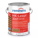 Remmers HK-Lasur 3in1 Plus Eiche rustikal 2,5 L – Holzschutzlasur für den Außenbereich