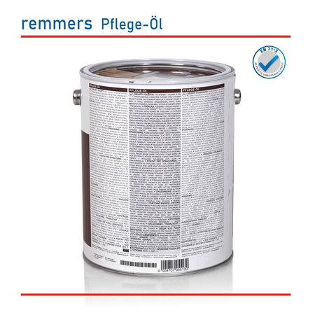 Remmers Pflege Öl 5 L Holzöl Terrassenöl Gartenmöbelöl - Lärche