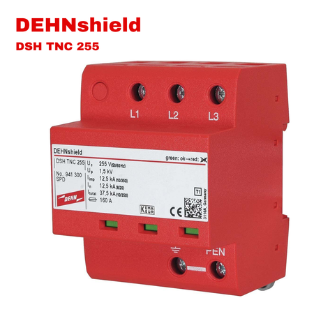 DEHNshield TNC 255 941300 DEHN Schutzlösungen Überspannungsschutz 