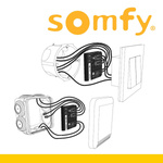 Somfy IZYMO iO Rolläden und Unterputz Empfänger per Funk Shutter Receiver NEU