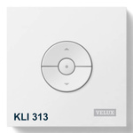 VELUX ACTIV Schalter - INTEGRA KLI313 Drahtlose Wandsteuerung für Rollläden/Markisen, Dachfenster