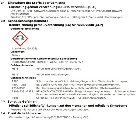 BOSTIK ARDAFLEX MARMOR Dünnbettmörtel Wand- und Bodenfliesen Feinsteinzeug 25 KG