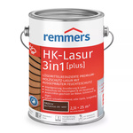 REMMERS HK-LASUR 3in1 PLUS Holzschutzlasur außen 2,5 L – Nussbaum