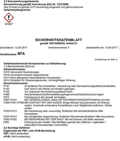 Remmers BFA Kombinationsprodukt zur Reinigung und Grundierung vergrünter 30 L