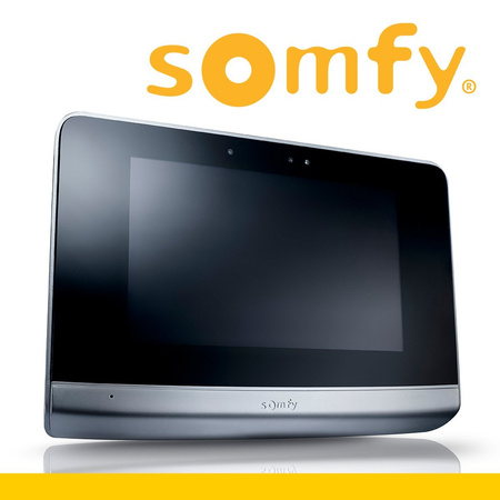 Somfy Innenstation V500 Mit Steckernetzteil, Display für Gegensprechanlage RTS