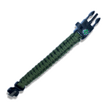 OUTLET 6x PARACORD SURVIVAL BRANCH 5in1 Survival Armband  Scouting Outdoor