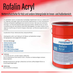 REMMERS ROFALIN ACRYL Antracytowy (RAL 7016) | 2323 2,5L
