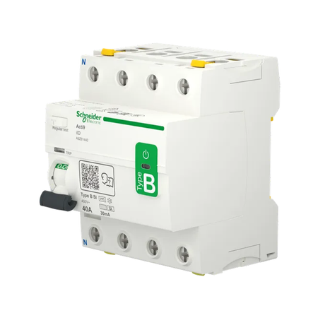 Schneider A9Z61440 Fehlerstromschutzschalter Acti9 40A 4-polig 30mA Typ B-SI