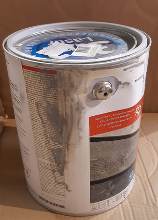 Outlet Remmers HK-Lasur Grey-Protect 5 L Holzlasur Holzschutz -Wassergrau