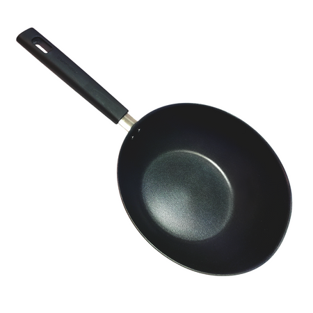 Fiskars Hard Face Wok Wokpfanne Pfanne Stielwok Aluminium Ø 28 cm 4.5 L 1052233