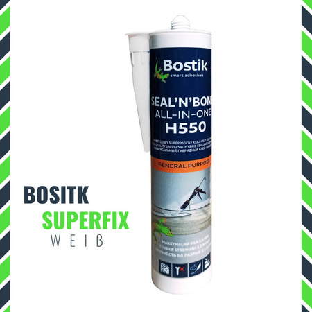 Bostik H550 Seal'N'Bond All-In-One 290ml Universal-Klebstoff-Versiegler