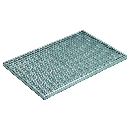 ACO P01207 Self Vario 60x40 cm Wischergitter Stahl