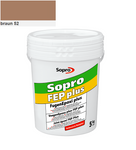 SOPRO FUGENEPOXI PLUS FEP Epoxi Epoxidharz Fugenmörtel 5 KG Braun