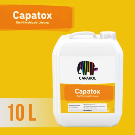 CAPAROLCapatox Reinigung von Algen Pilze Schimmelbefall Moss Biozid-Lösung 10 L