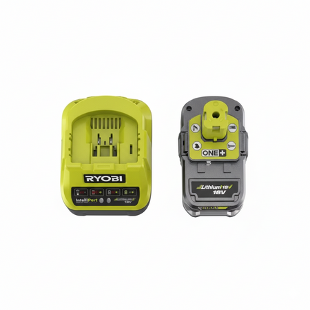 Ryobi RC18120-150 Set ONE+™ 18 V: Akku 5.0 Ah + Ladegerät